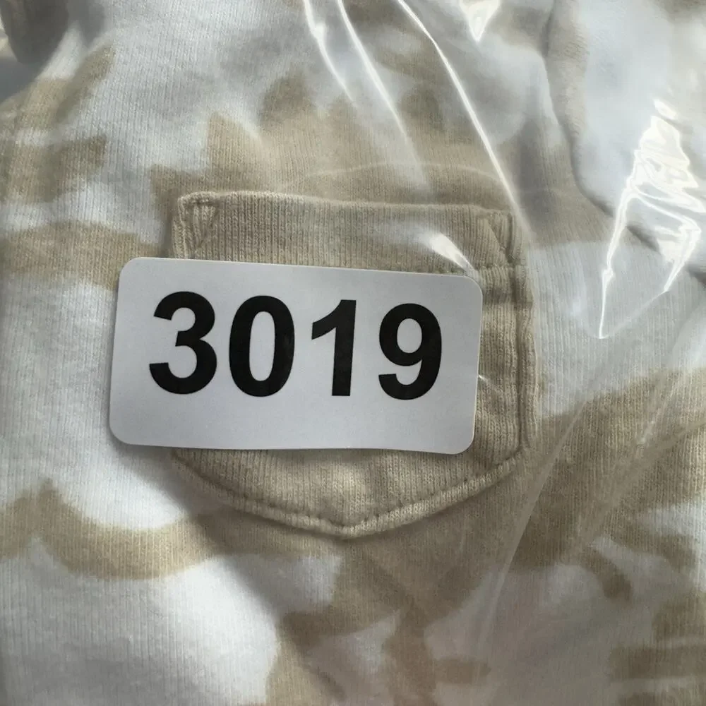 Carter's Dinosaur Romper Baby Boy Size 6 Months Beige and White